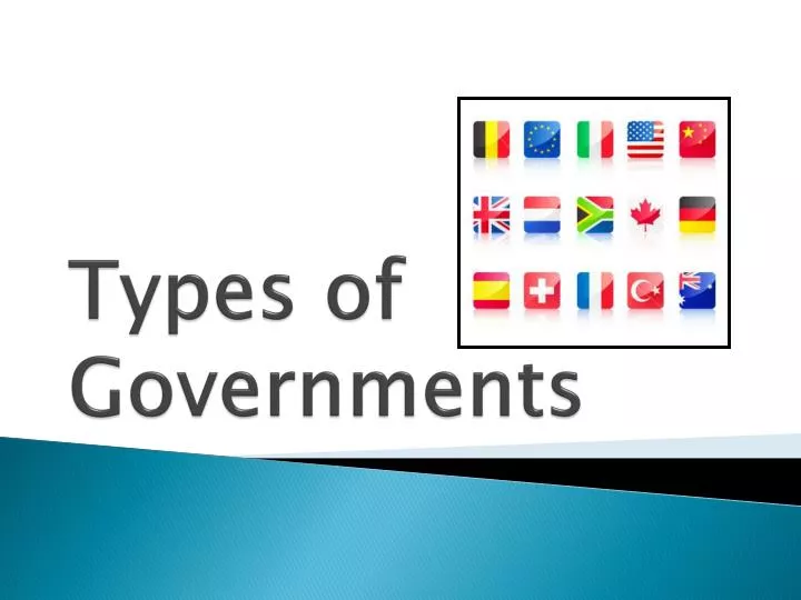 types of governments