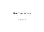 The Constitution - slide 1