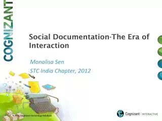 Social Documentation-The Era of Interaction