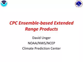 CPC Ensemble-based Extended Range P roducts
