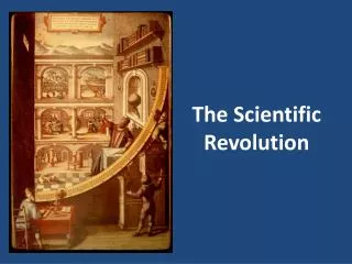 The Scientific Revolution