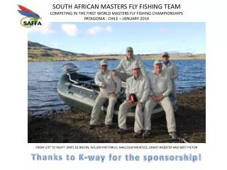 Thanks to K-way for the sponsorship!