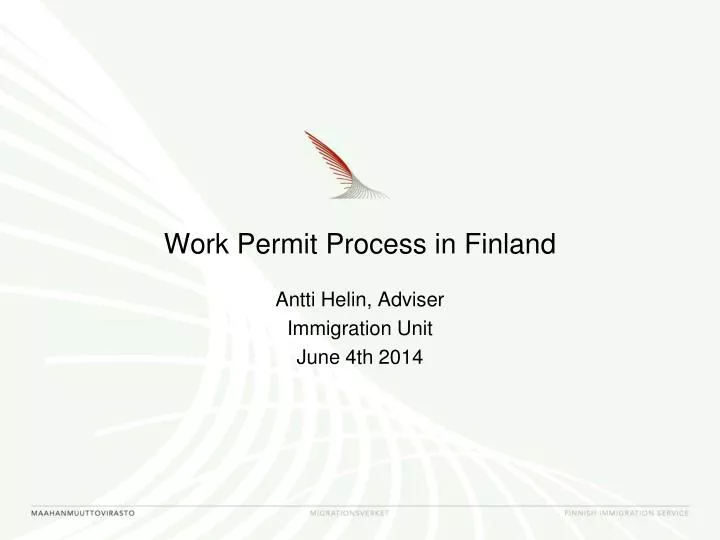 work permit process in finland