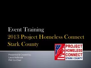 2013 Project Homeless Connect Stark County