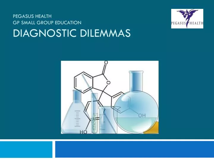 pegasus health gp small group education diagnostic dilemmas