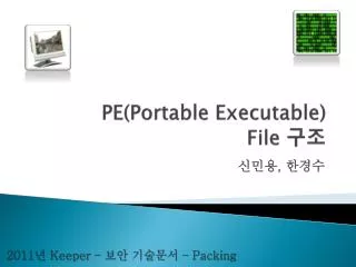 pe portable executable file