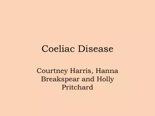 Coeliac Disease