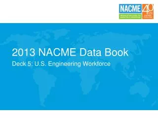 2013 NACME Data Book