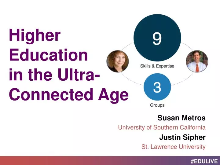 higher education in the ultra connected age