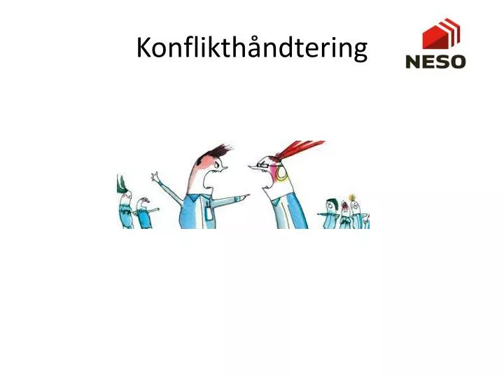 konflikth ndtering