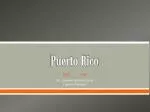 Puerto Rico - slide 1