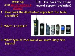 warm up 3 18 write question answer