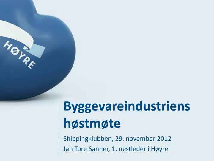 byggevareindustriens h stm te