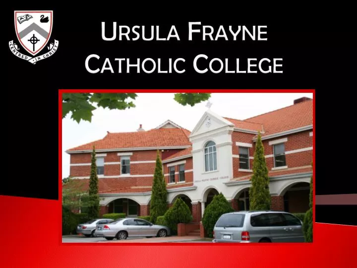ursula frayne catholic college