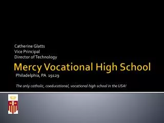 Mercy Vocational High School