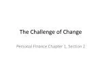 The Challenge of Change - slide 1