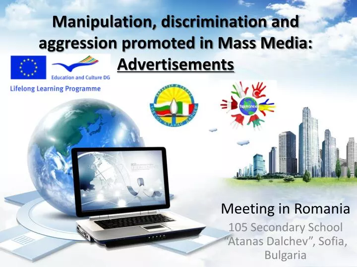 manipulation discrimination and aggression promoted in mass media advertisements