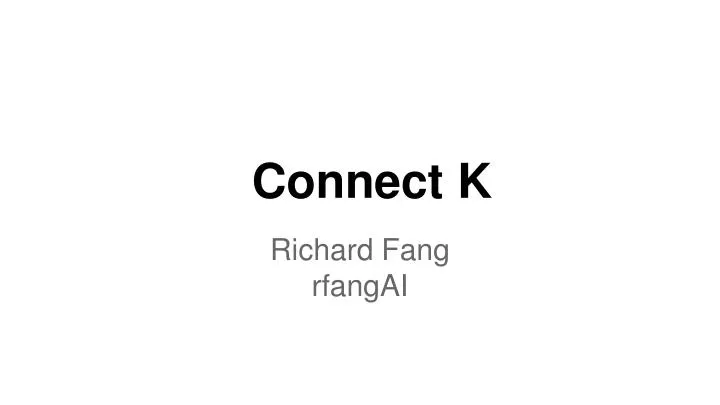 connect k