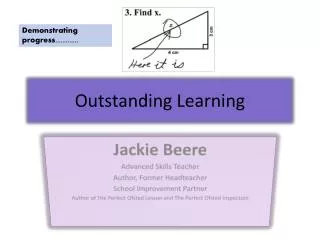 Outstanding Learning