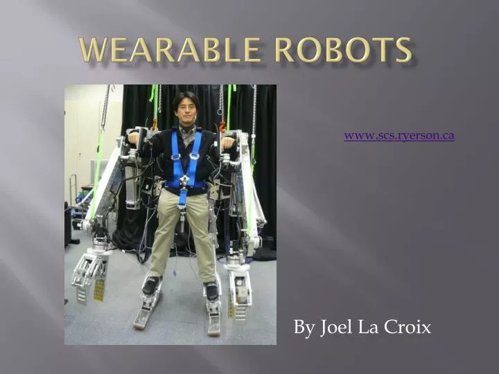 wearable robots