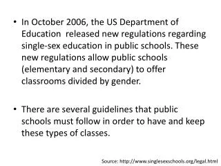 Source: http://www.singlesexschools.org/legal.html