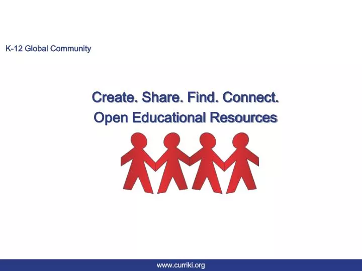 create share find connect open educational resources