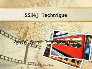 SSE4J Technique
