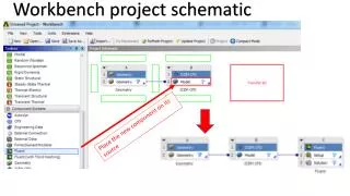 Workbench project schematic