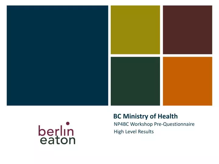 bc ministry of health