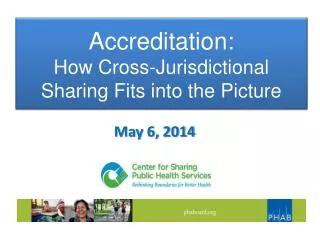 Accreditation: How Cross-Jurisdictional Sharing Fits into the Picture