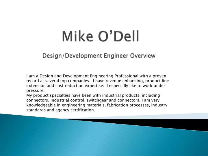 mike o dell