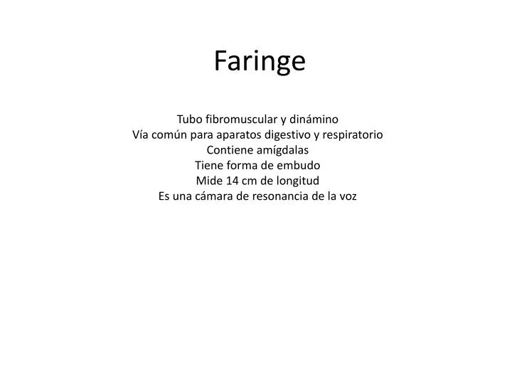 faringe