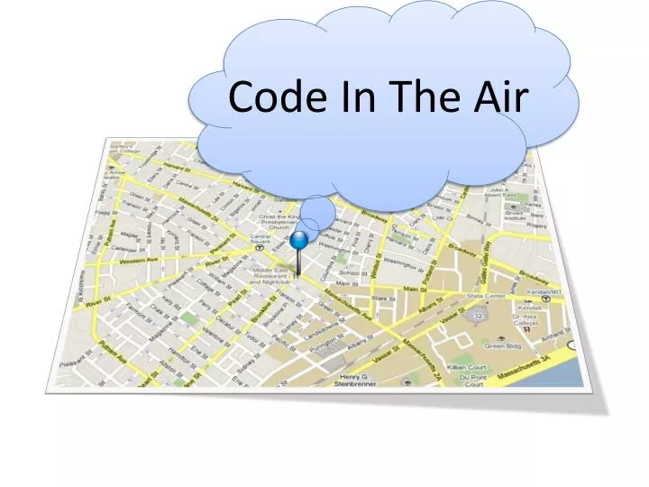 code in the air