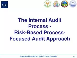 The Internal Audit Process - Risk-Based Process-Focused Audit Approach