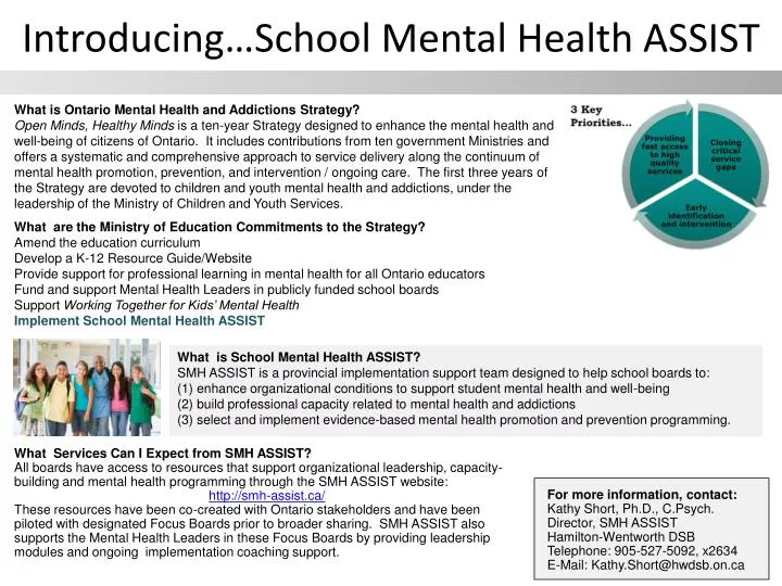 introducing school mental health assist