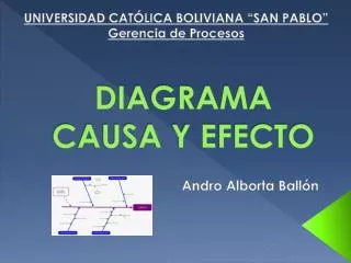diagrama causa y efecto