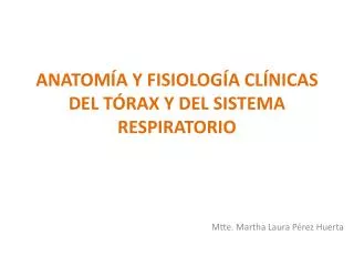 PPT - SINTOMAS Y SIGNOS DEL SISTEMA RESPIRATORIO PowerPoint ...