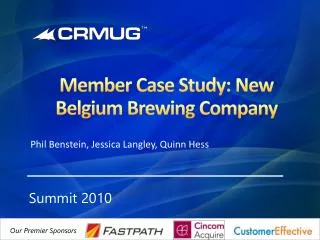 Member Case Study: New Belgium Brewing Company