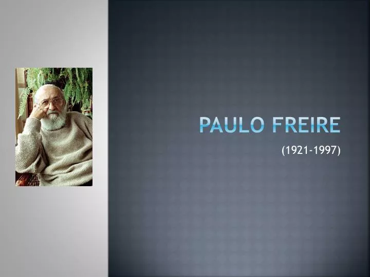 paulo freire