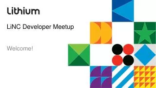 LiNC Developer Meetup