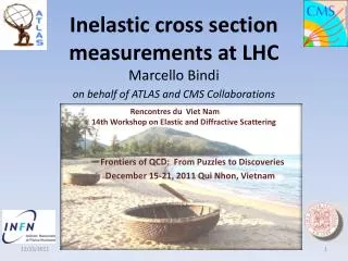 Inelastic cross section measurements at LHC