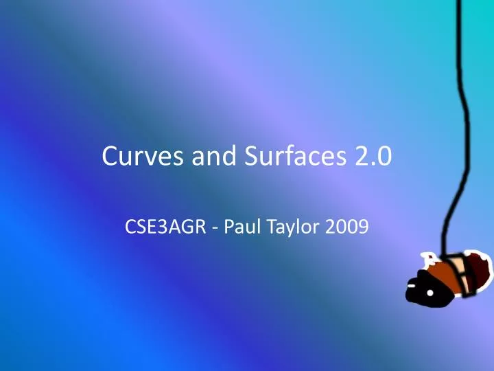 curves and surfaces 2 0