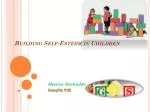Building Self-Esteem in Children - slide 1