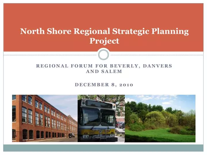 north shore regional strategic planning project