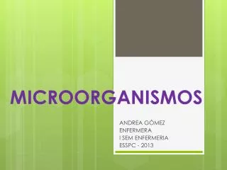 microorganismos