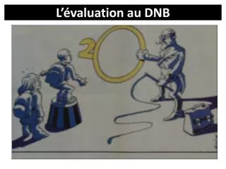 l valuation au dnb