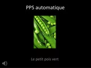 pps automatique