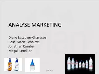 analyse marketing