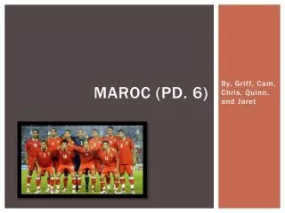 maroc pd 6