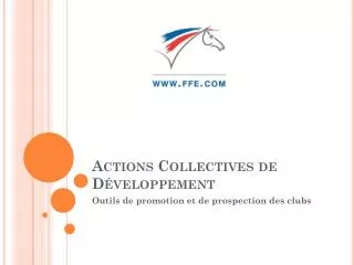 actions collectives de d veloppement